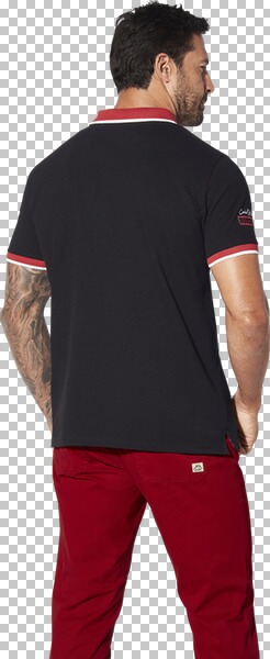 Thumbnail - Poloshirt IWAR schwarz