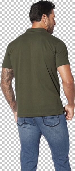 Thumbnail - Poloshirt JAKOV oliv