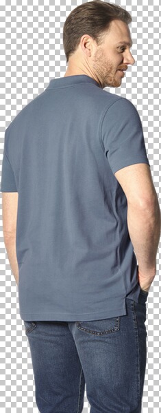 Thumbnail - Poloshirt JAKOV blau