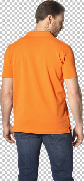 Thumbnail - Poloshirt JAKOV orange