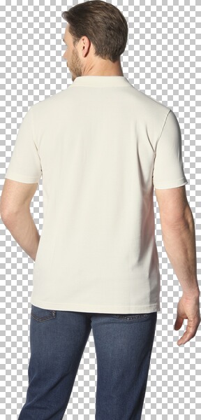 Thumbnail - Poloshirt JAKOV wollweiß