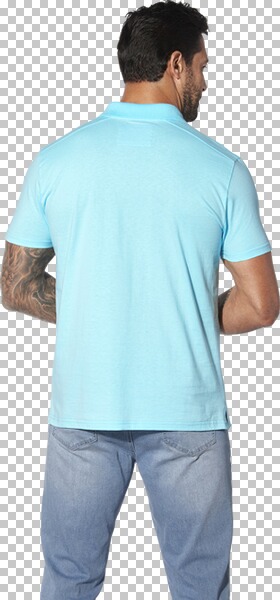 Thumbnail - Poloshirt JANO türkis