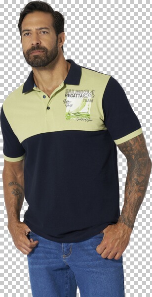 Thumbnail - Poloshirt JARAR hellgrün