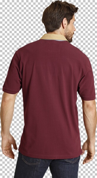 Thumbnail - Poloshirt JOAKIM rot dunkelrot