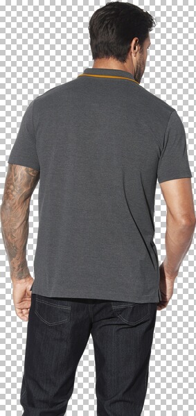 Thumbnail - Poloshirt JOHAR dunkelgrau