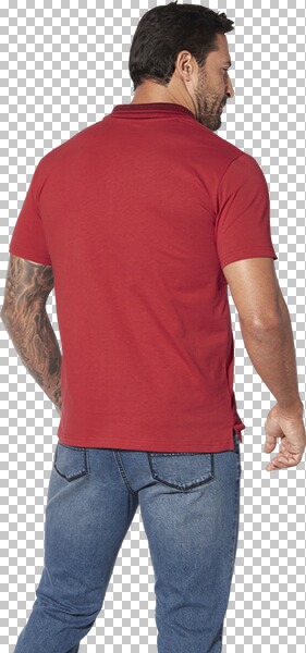 Thumbnail - Poloshirt JORKLAN rot