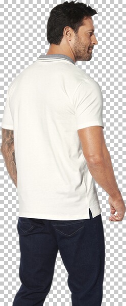 Thumbnail - Poloshirt JORKLAN weiß