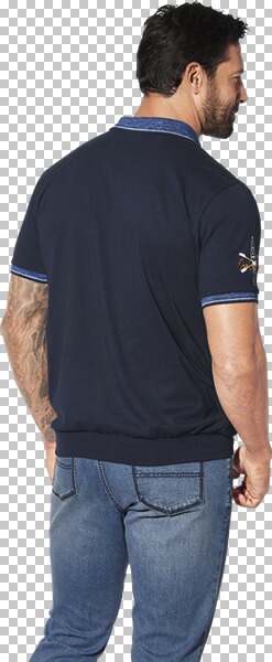 Thumbnail - Poloshirt KJERT dunkelblau