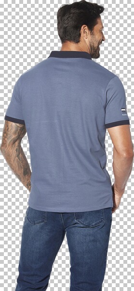 Thumbnail - Poloshirt LARSDAL blau