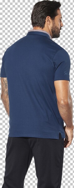 Thumbnail - Poloshirt LARSGAARD blau