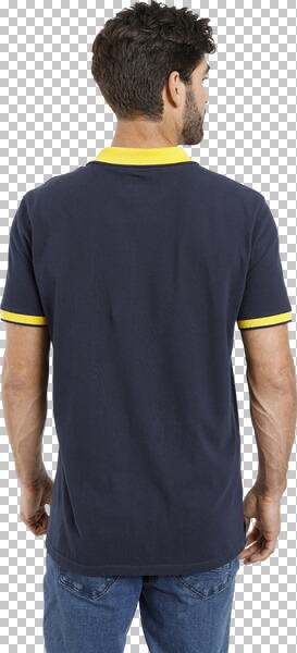 Thumbnail - Poloshirt LAVRANS dunkelblau
