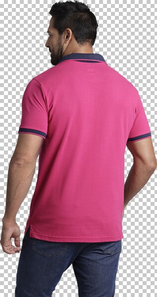 Thumbnail - Poloshirt LAVRANS pink
