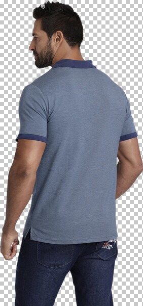 Thumbnail - Poloshirt LUITGER blau