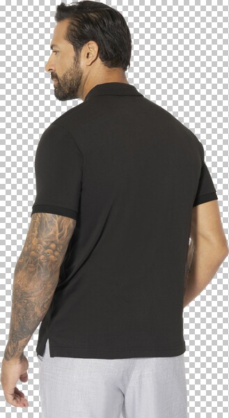 Thumbnail - Poloshirt MAUNOR schwarz