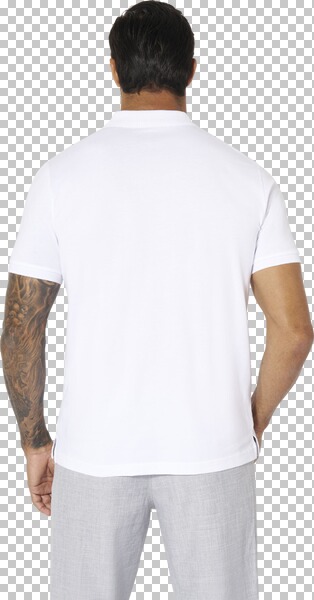 Thumbnail - Poloshirt MAUNOR weiß