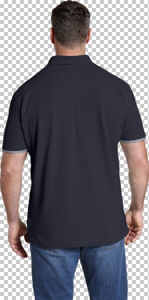 Thumbnail - Poloshirt MELKER dunkelblau blau