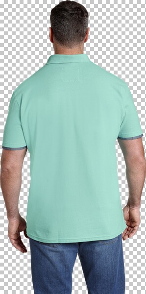 Thumbnail - Poloshirt MELKER türkis