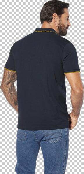 Thumbnail - Poloshirt MORKSEN dunkelblau