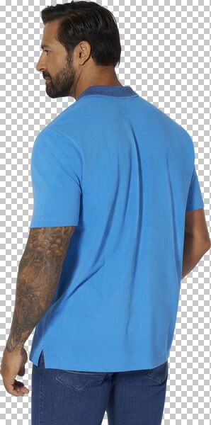 Thumbnail - Poloshirt MORLAN blau