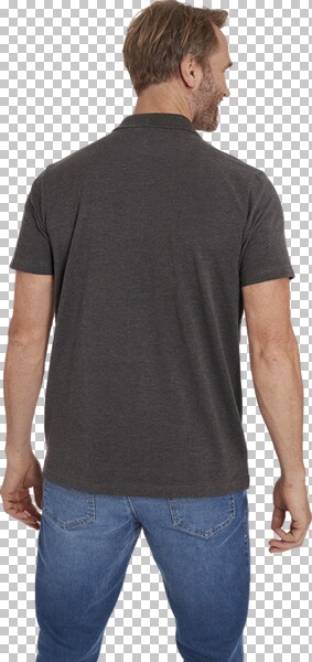 Thumbnail - Poloshirt NISSE dunkelgrau