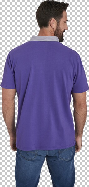 Thumbnail - Poloshirt NJAL lila