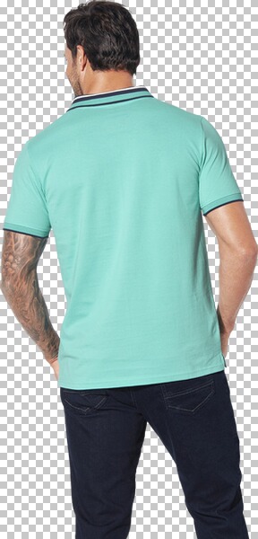 Thumbnail - Poloshirt OLFGIR türkis