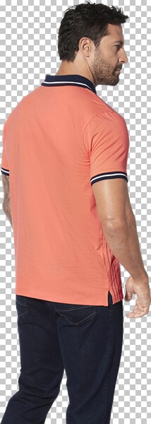 Thumbnail - Poloshirt OLFTIN hellorange