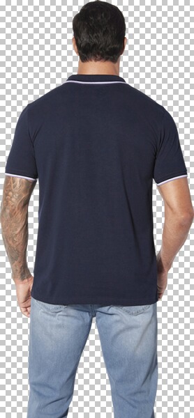 Thumbnail - Poloshirt PERDER dunkelblau