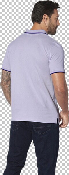 Thumbnail - Poloshirt PERDER hellviolett