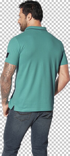 Thumbnail - Poloshirt STILTOR türkis