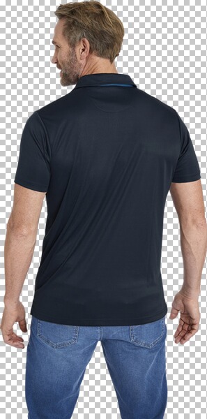 Thumbnail - Poloshirt TEPPO dunkelblau