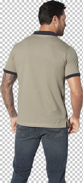 Thumbnail - Poloshirt VOLKUR khaki