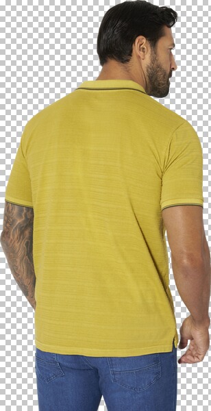 Thumbnail - Poloshirt WERNHARD dunkelgelb