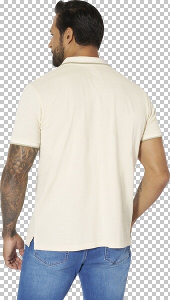 Thumbnail - Poloshirt WERNHARD wollweiß