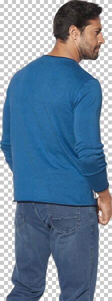 Thumbnail - Pullover AKSELBERG blau