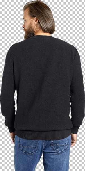 Thumbnail - Pullover ALBREKT dunkelgrau grau