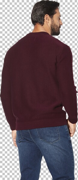 Thumbnail - Pullover BJORNSTROM dunkelrot