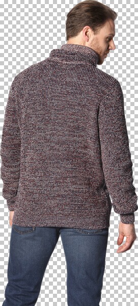 Thumbnail - Pullover LARNO dunkelrot