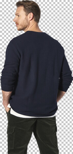 Thumbnail - Pullover PERRIKVIK dunkelblau