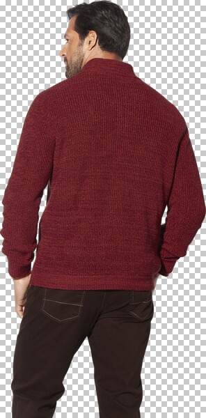 Thumbnail - Pullover RAGNARLOD dunkelrot