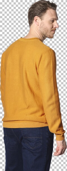 Thumbnail - Pullover TRYGVE dunkelgelb