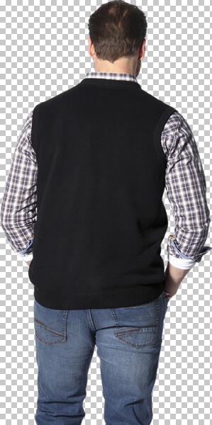 Thumbnail - Pullunder SKORLAN schwarz