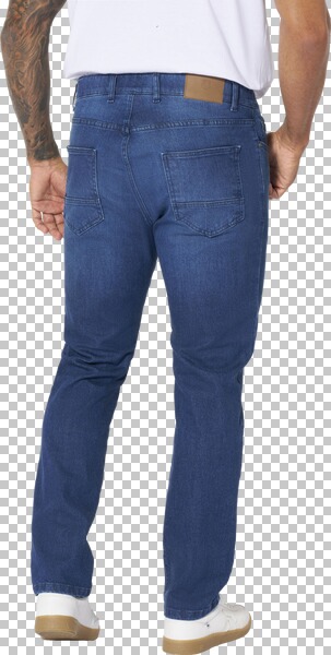 Thumbnail - Schiebebundjeans SANDUR blau