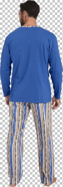 Thumbnail - Schlafanzug ANTOS royalblau