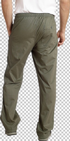 Thumbnail - Schlupfhose HANSSI oliv grün