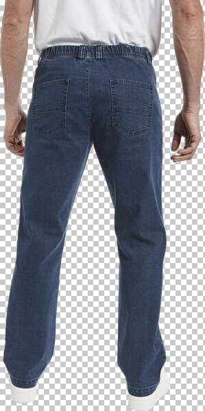 Thumbnail - Tiefbundjeans CAINAN blau