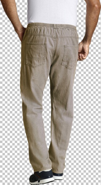 Thumbnail - Schlupfjeans DAAN beige