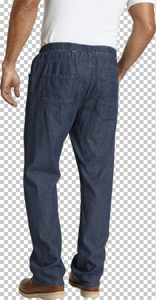 Thumbnail - Schlupfjeans DAAN blau