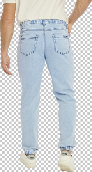 Thumbnail - Schlupfjeans HAAPI hellblau