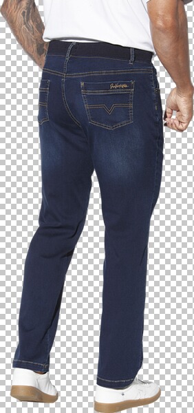 Thumbnail - Schlupfjeans HARLUND blau